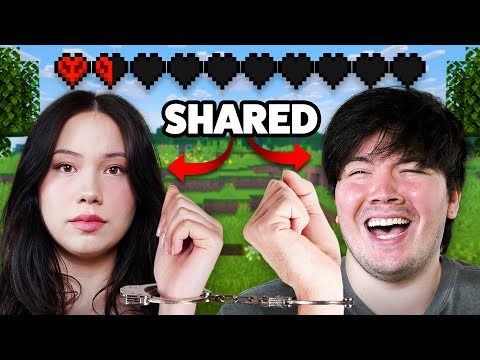 We Attempted HARDCORE Soul Link Minecraft!