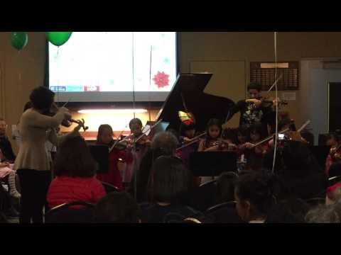 161219 - Winter Group Play (Jolly old saint nicholas)