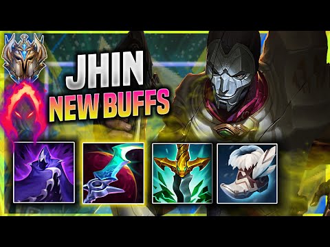 KOREAN CHALLENGER TRIES JHIN WITH NEW BUFFS! - Korean Challenger Plays Jhin ADC vs Ezreal! |