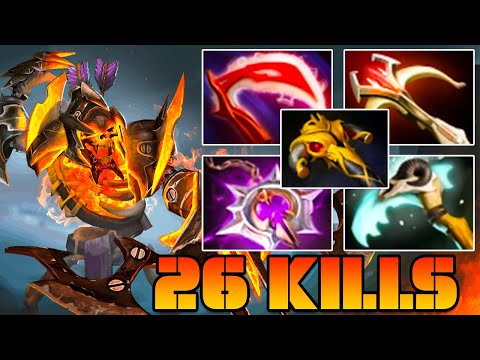 Clinkz 7.33 Dota 2 New Meta Mid Pro Gameplay Guide Mix Set Item Build