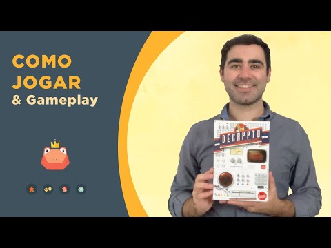 DECRYPTO | Como Jogar & Gameplay