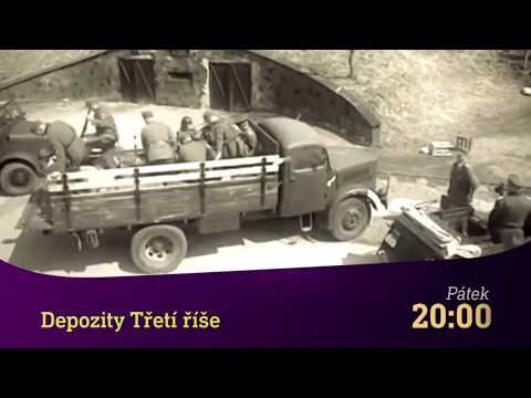 Depozity Třetí říše & Kryptoanalytik (27.3.2020 na CS MYSTERY)