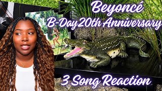 Beyoncé - LOST YO MIND, BACK UP, &amp; CREOLE Reaction 👑🐝