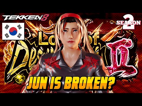 PTJ JUN Is Out of Control In Tekken 8 – Must Be Nerfed!