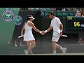 Match Point: Ivan Dodig/Latisha Chan vs Robert Lindstedt/Jelena Ostapenko Wimbledon 2019 final
