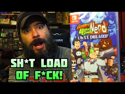 Angry Video Game Nerd 1 & 2 Deluxe From LIMITED RUN GAMES! | 8-Bit Eric