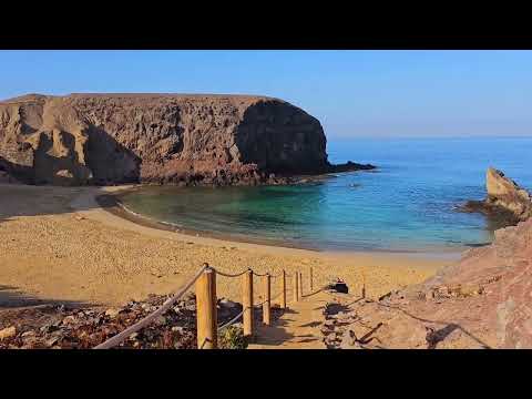 CANARY ISLANDS  | Lanzarote 2023 | Walking Tour [4K]