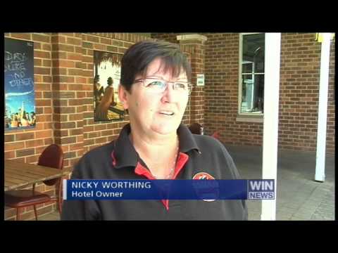 YORK - WIN News Promo Story. A town in trouble.
