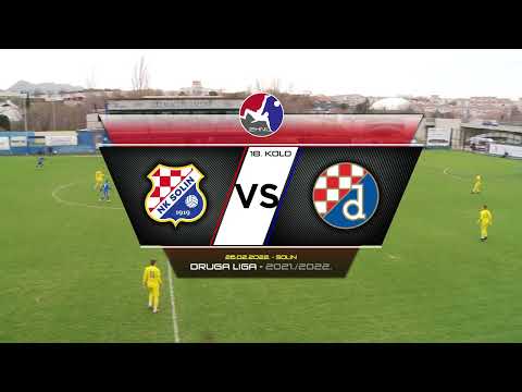 SOLIN vs DINAMO II 2:1 (18. kolo, Druga HNL 21/22)