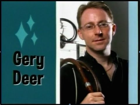 Gery L. Deer - The Whip Artistry Studio - The Bonnie Hunt Show Part 1