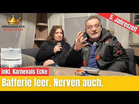 MARIE abgeholt – und direkt die Moverkrise…