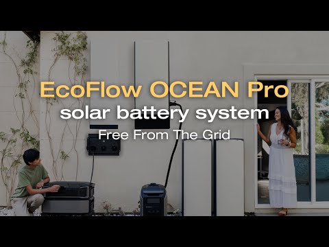 Introducing #EcoFlowOCEANPro