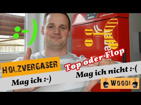 Wood gasifier - My heating system - Likes Dislikes - Advantages and disadvantages - Woodi