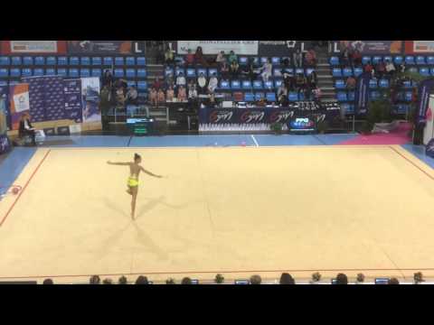 Elisabeth Rachid finale massues Montpellier 2016