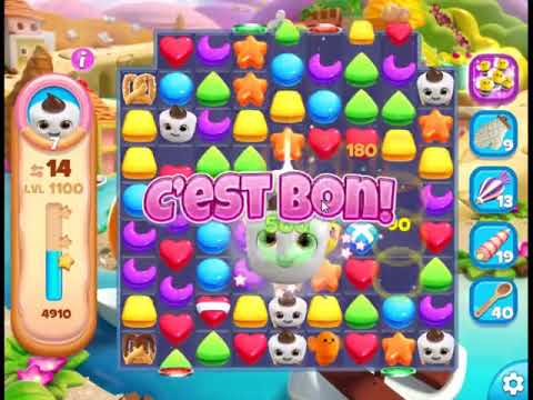 Cookie Jam Blast Level 1100 - NO BOOSTERS 🍪 | SKILLGAMING ✔️