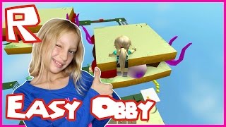 What An Easy OBBY / Roblox