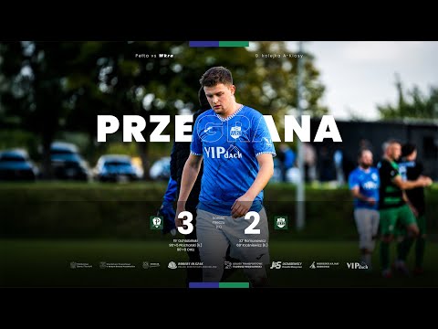 A–Klasa | Pełta Karniewo 3–2 Wkra Cieksyn (skrót meczu)