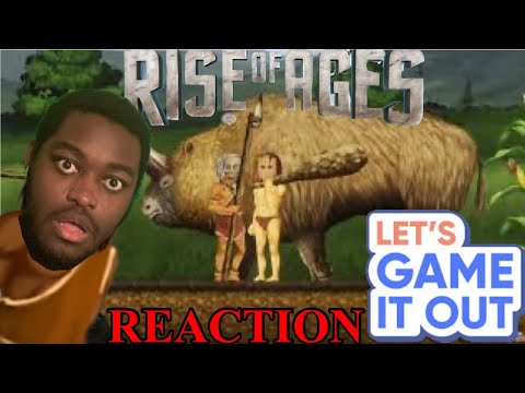 BETRAYEL TRAPS AND SUPER BISON RISE OF AGES LGIO REACTION