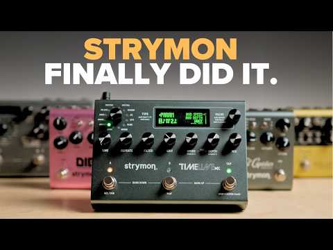 Strymon Finally Did It. | Strymon Timeline MX Deep Dive