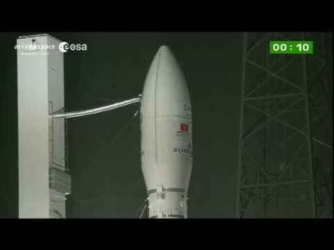 Vega launch sequence replay