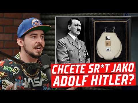 Honza Palička - DRAŽBA ZÁCHODOVÉHO PRKÉNKA ADOLFA HITLERA? [Shrnutí BROCAST #68]