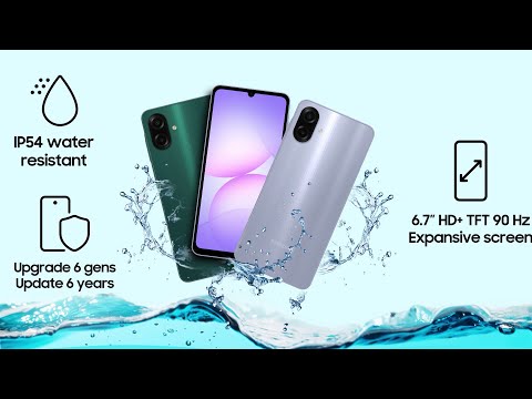 Galaxy A07 Available Now | Samsung