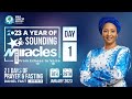 21 Days of Sounding Miracles - (Day 1) - "Daniel Fast. Dan. 10:12" - With Apostle Mignonne Kabera