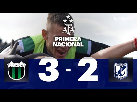 Nueva Chicago 3-2 Brown (PM) | Primera Nacional | Fecha 27 (Zona A)