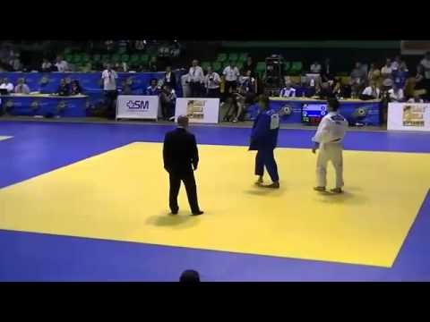 Judo World Cup Rome 2012 -73kg BOTTIEAU (BEL)-MELONI Augusto (ITA)