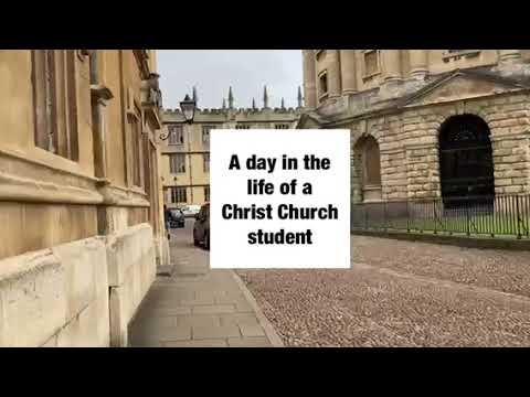 A Day In The Life at Christ Church, Oxford
