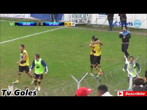 Midland 1 Deportivo Merlo 1 - Primera C 2016/17 (Fecha 33)