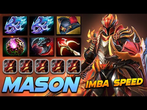 Mason Dragon Knight [31/6/20] IMBA SPEED - Dota 2 Pro Gameplay [Watch & Learn]