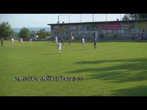 23. kolo: Dubicko - Přerov 0:6 (0:3)