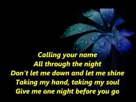 Lady Violet - Calling Your Name [Lyrics]