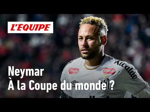 Neymar au Mondial : Une décision qui ne dépend que de lui ?