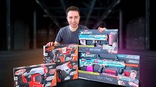 Nerf Pro vs XShot Pro - Which should you buy?