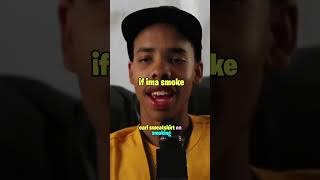 Earl Sweatshirt on smoking ✨💫🚬