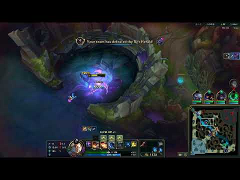 skyinthese4 - Kayn (blue) vs Nidalee Jungle Patch 13.10 - Kayn Gameplay