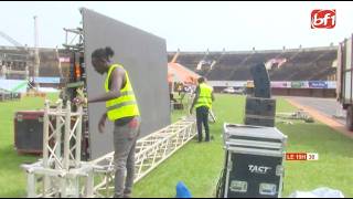 SNC 2026 : les préparatifs s’accélèrent, les installations prennent forme sur les sites