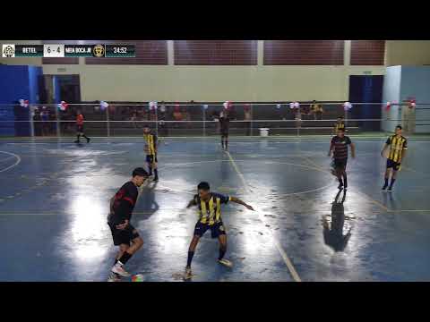 4º Camp. Reg. de Futsal de Itueta | Itueta City x Inter Grafimig e depois Betel x Meia Boca Jr's