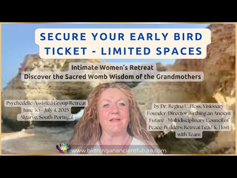 Intimate Women's Retreat - Grandmothers Wisdom