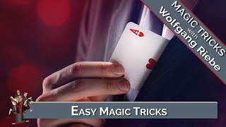 Easy Magic Tricks for Everyone; Wolfgang Riebe