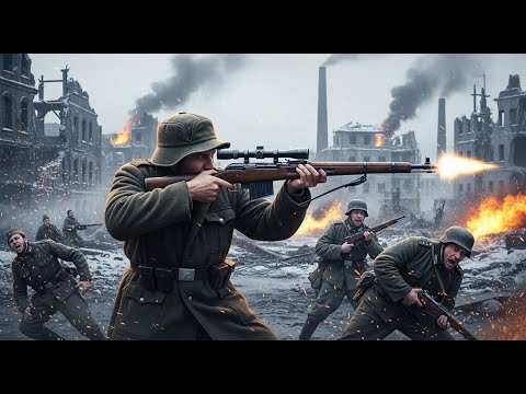 Germany Stunned by Soviet Snipers – Death in the Ruins of Stalingrad
