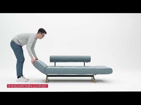 Ghia Wood Day Bed - How To Operate