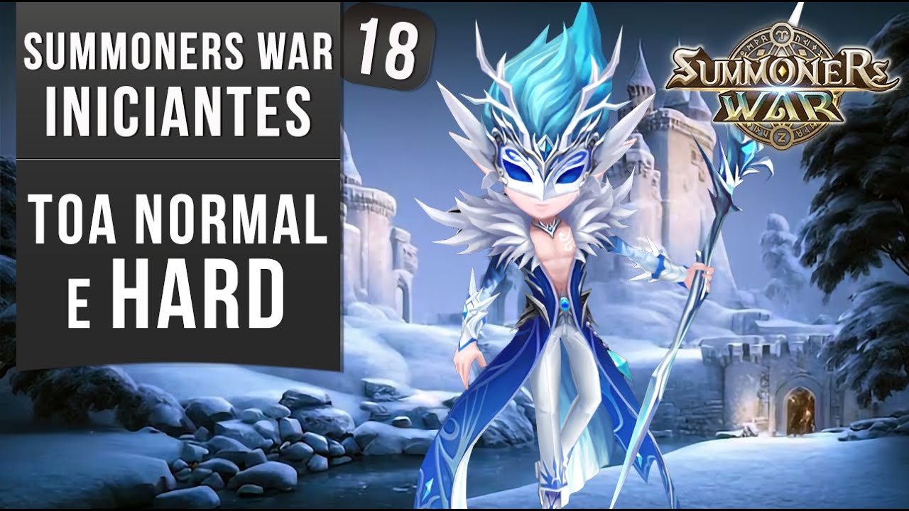 ToA Normal e Hard, Time Farmável - Summoners War Iniciantes