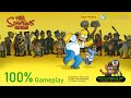 The Simpsons Game XBOX 360 100 Gameplay  No Commentary