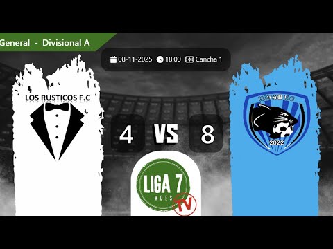 Los Rusticos (4) vs (8) Noryb FC