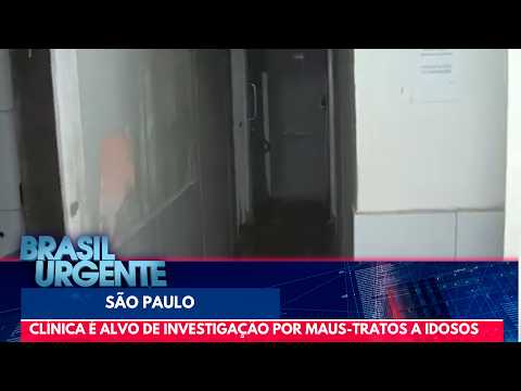 Dona de cliníca é presa por maus-tratos contra idosos em SP | Brasil Urgente