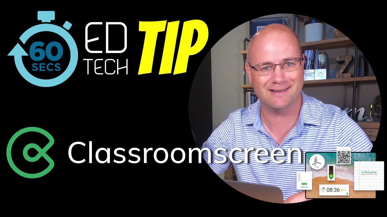 60 second EdTech Tip: ClassroomScreen
