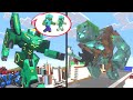 Pacific Rim Battle Robots And Monsters Minecraft Animation